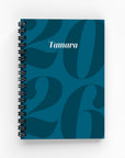 Bold Yearly Weekly Planner