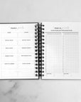 Candy Stripe Daily Planner