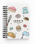 Colorful Baking Recipe Book