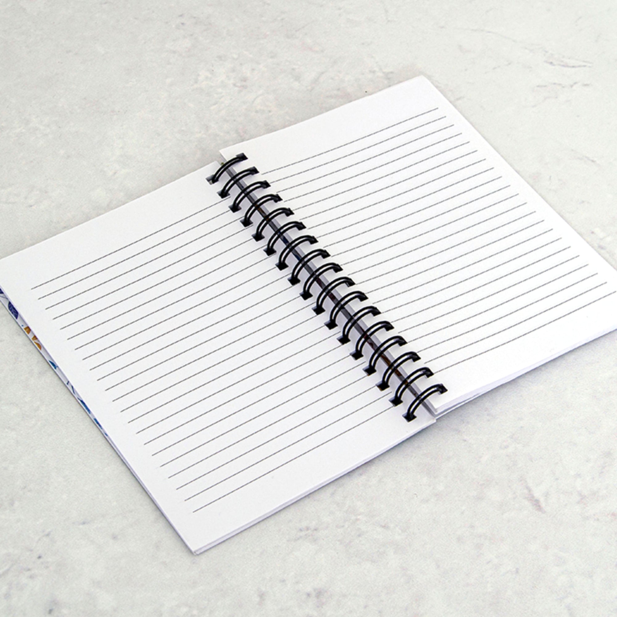 Set El Habayeb A6 Lined Notebook - ست الحبايب A6 دفتر مسطر