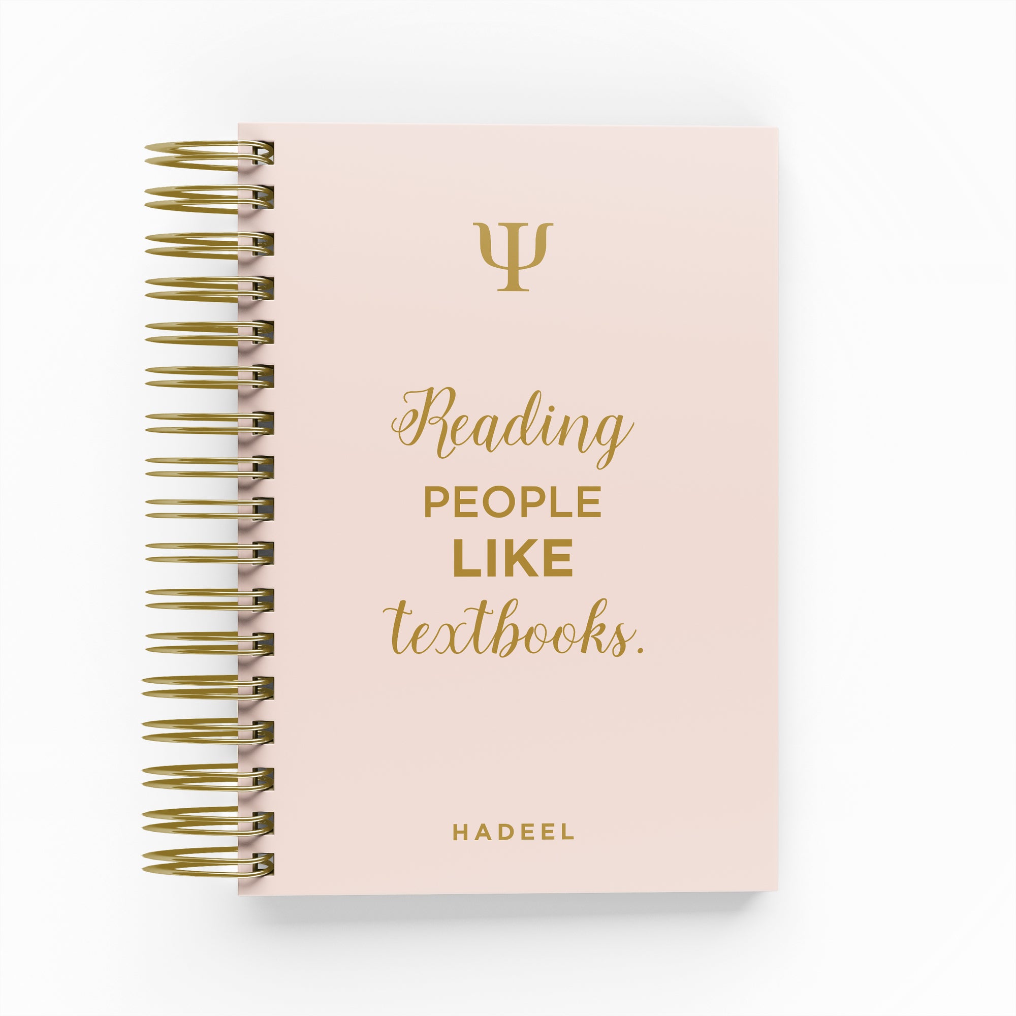 Psychology Foil Daily Planner