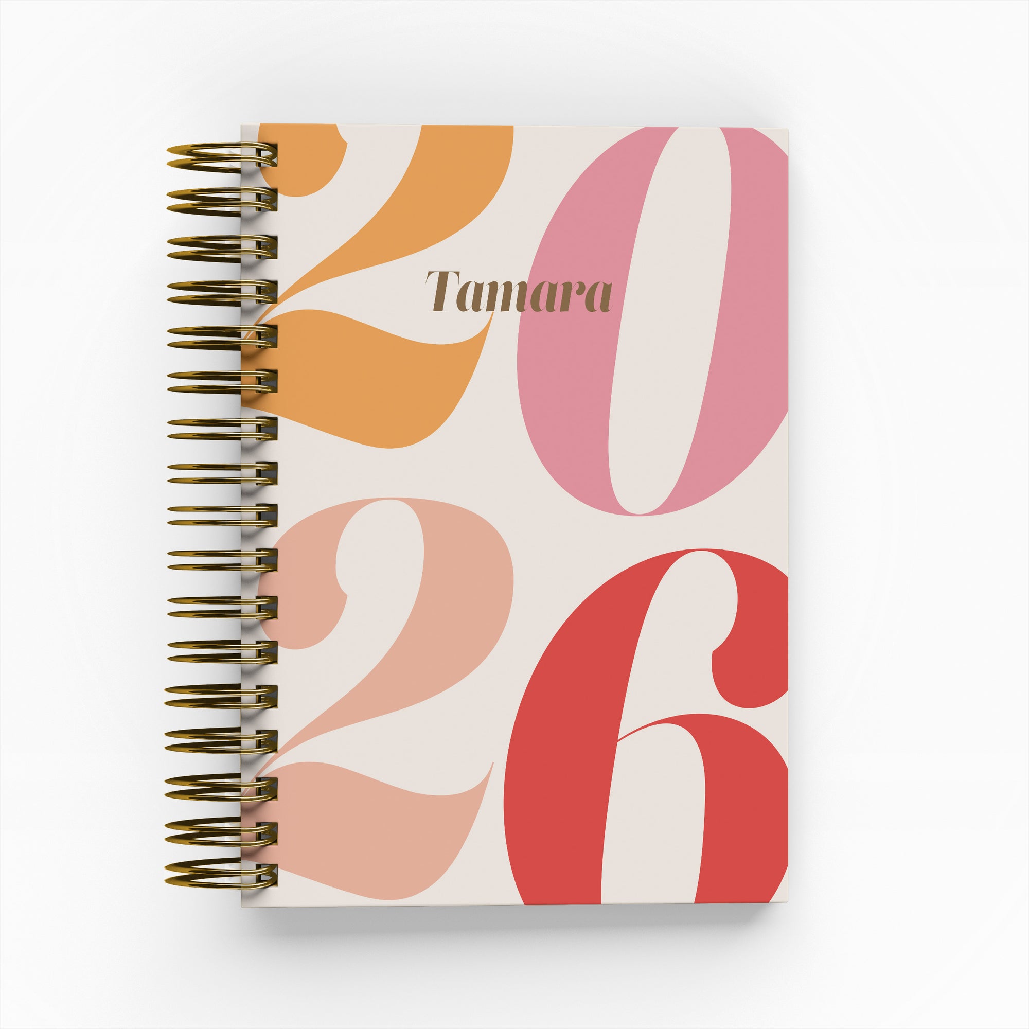 Bold Yearly Daily Planner