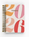 Bold Yearly Daily Planner