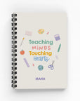 Teaching Minds Touching Hearts Weekly Planner