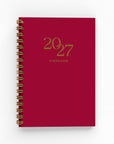 Yearly Foil Weekly Planner