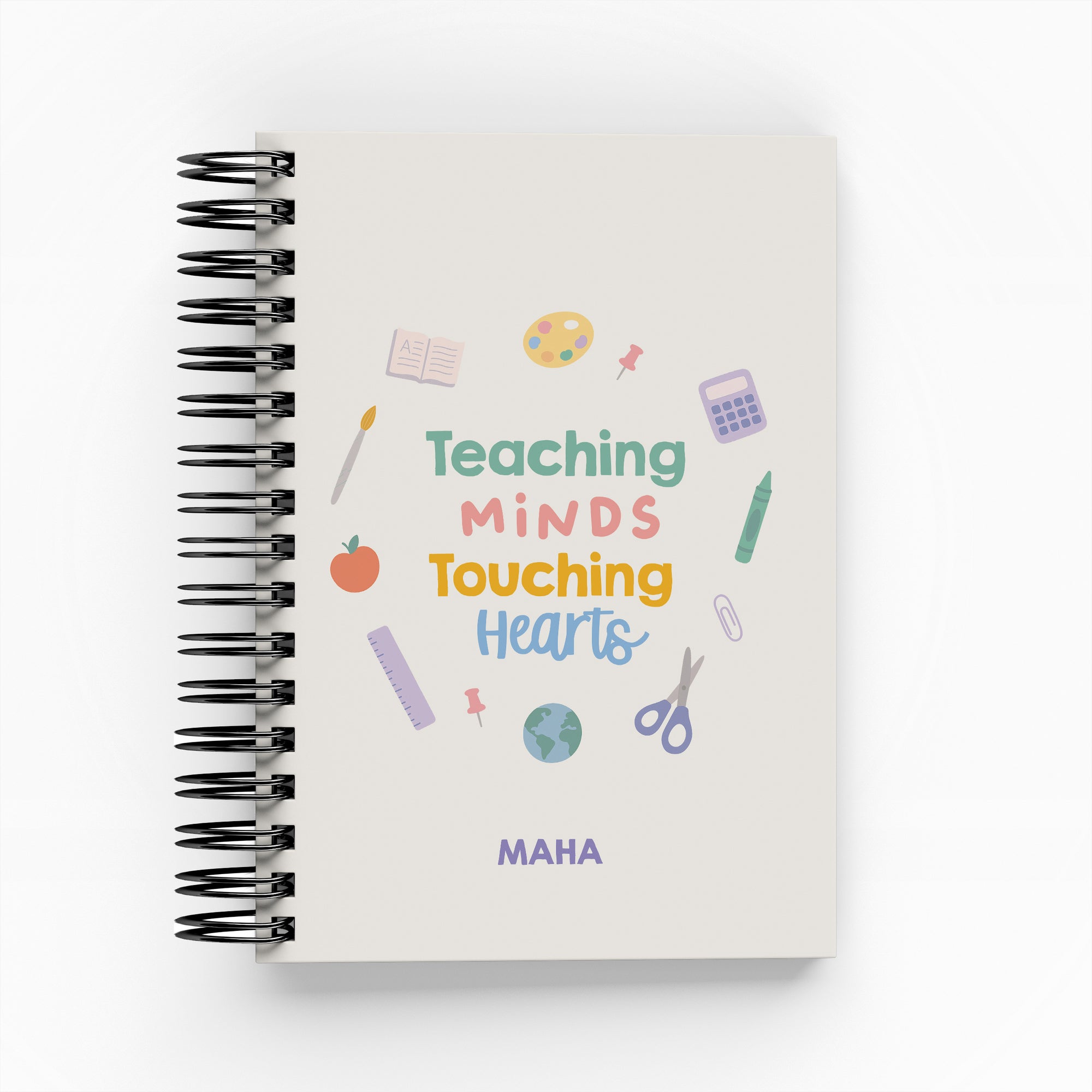 Teaching Minds Touching Hearts Daily Planner