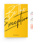 Be The Exception Weekly Planner