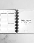 Candy Stripe Daily Planner