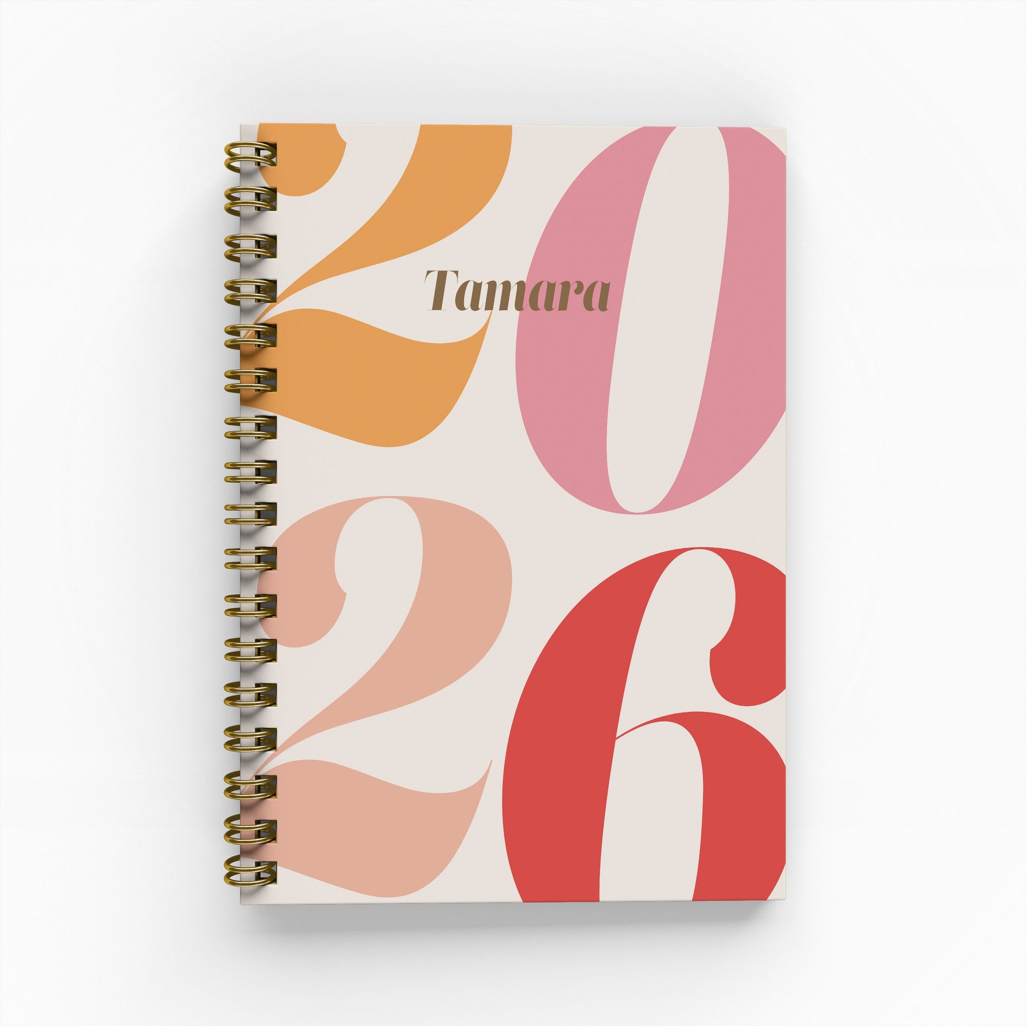 Bold Yearly Weekly Planner
