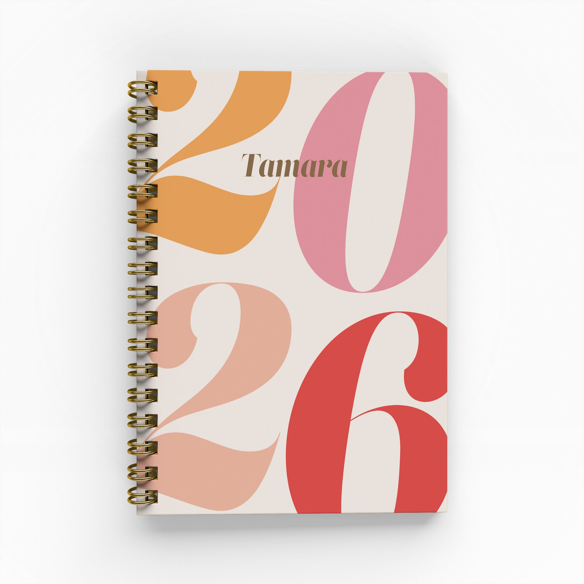 Bold Yearly Weekly Planner