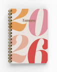 Bold Yearly Weekly Planner