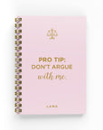 Law Foil Weekly Planner