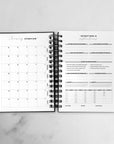 Candy Stripe Daily Planner