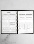 Bows Foil Weekly Planner