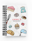 Colorful Baking Recipe Book