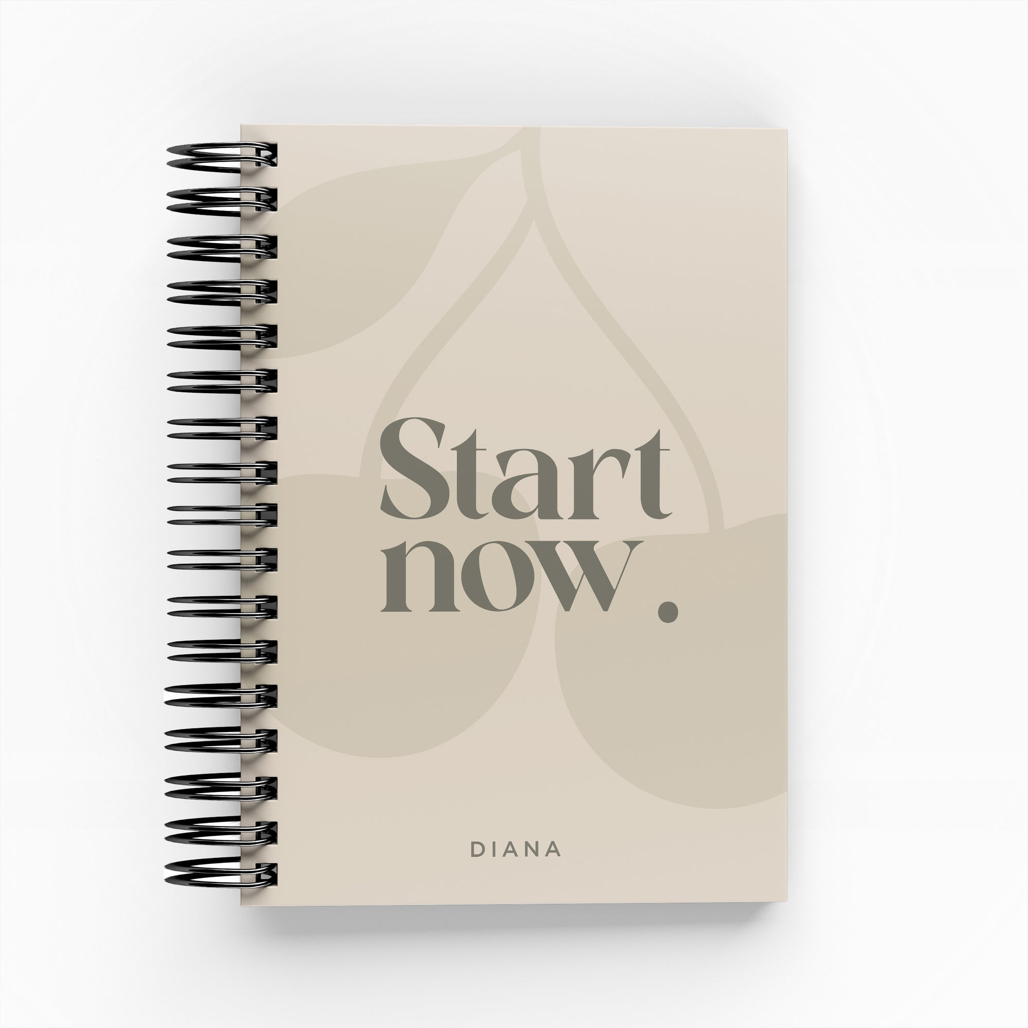 Start Now - Cherry Daily Planner