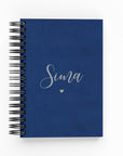 Script Name Vegan Leather Foil Daily Planner