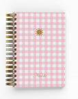 Gingham Foil Daily Planner