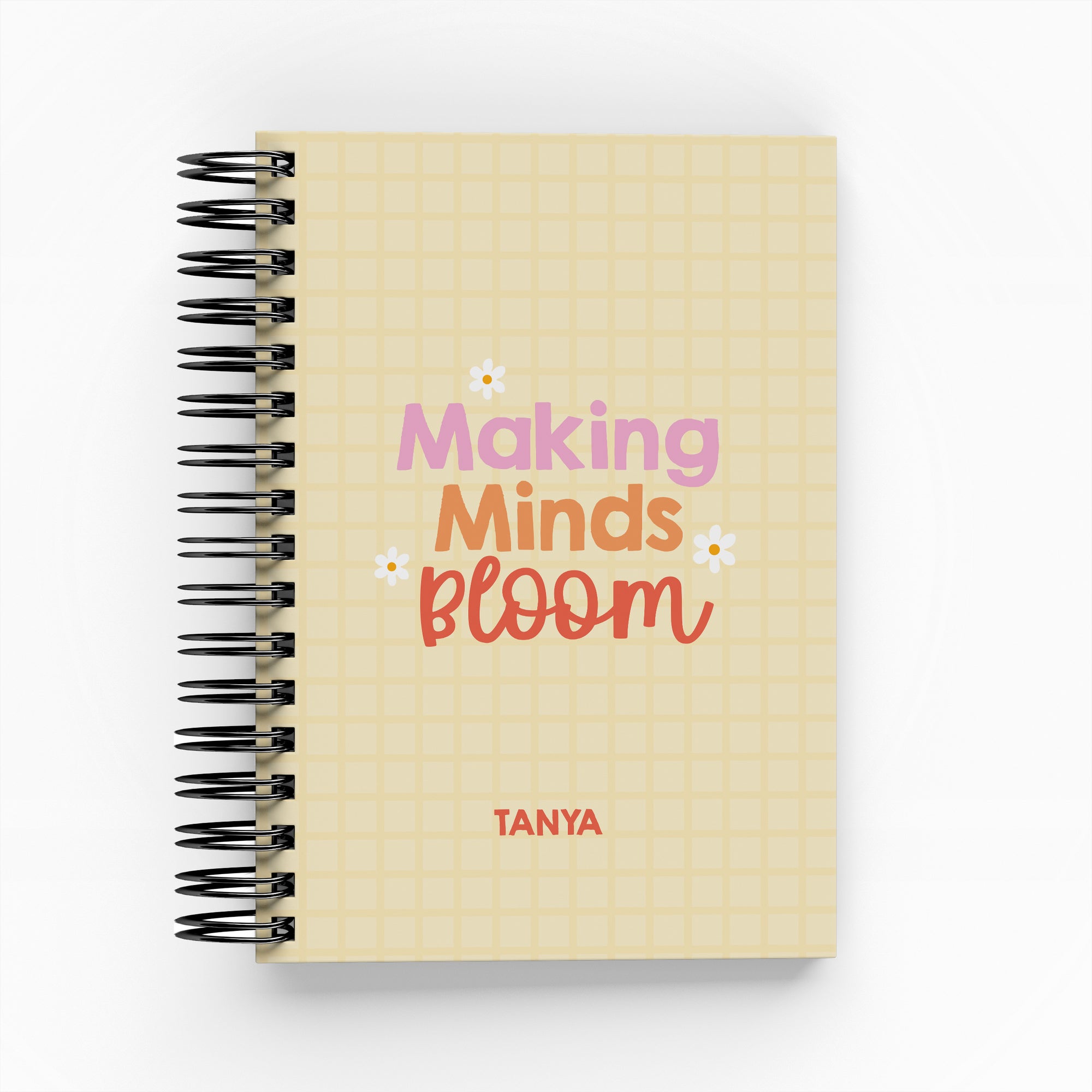 Making Minds Bloom Daily Planner