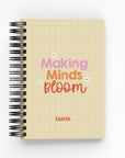 Making Minds Bloom Daily Planner