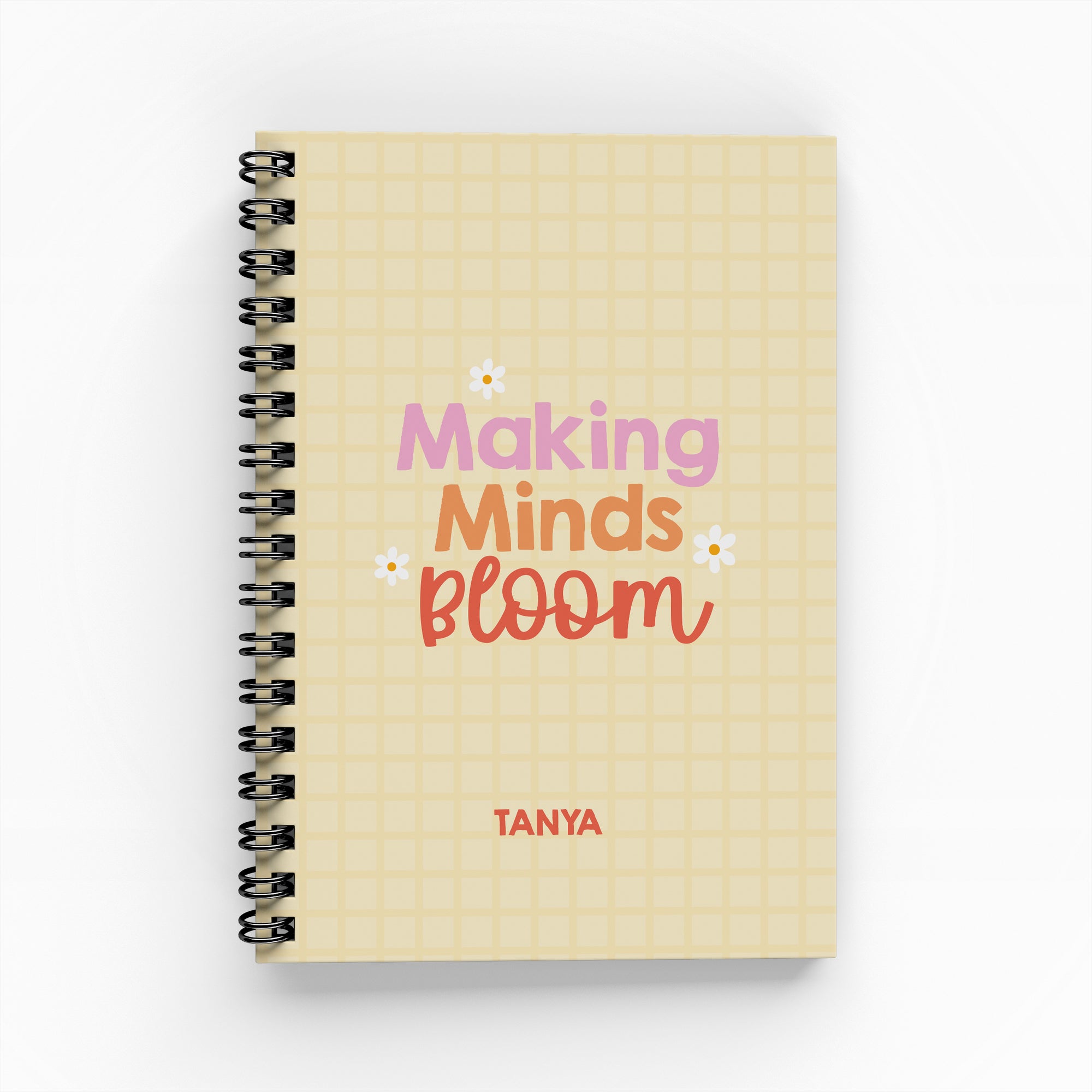 Making Minds Bloom Weekly Planner
