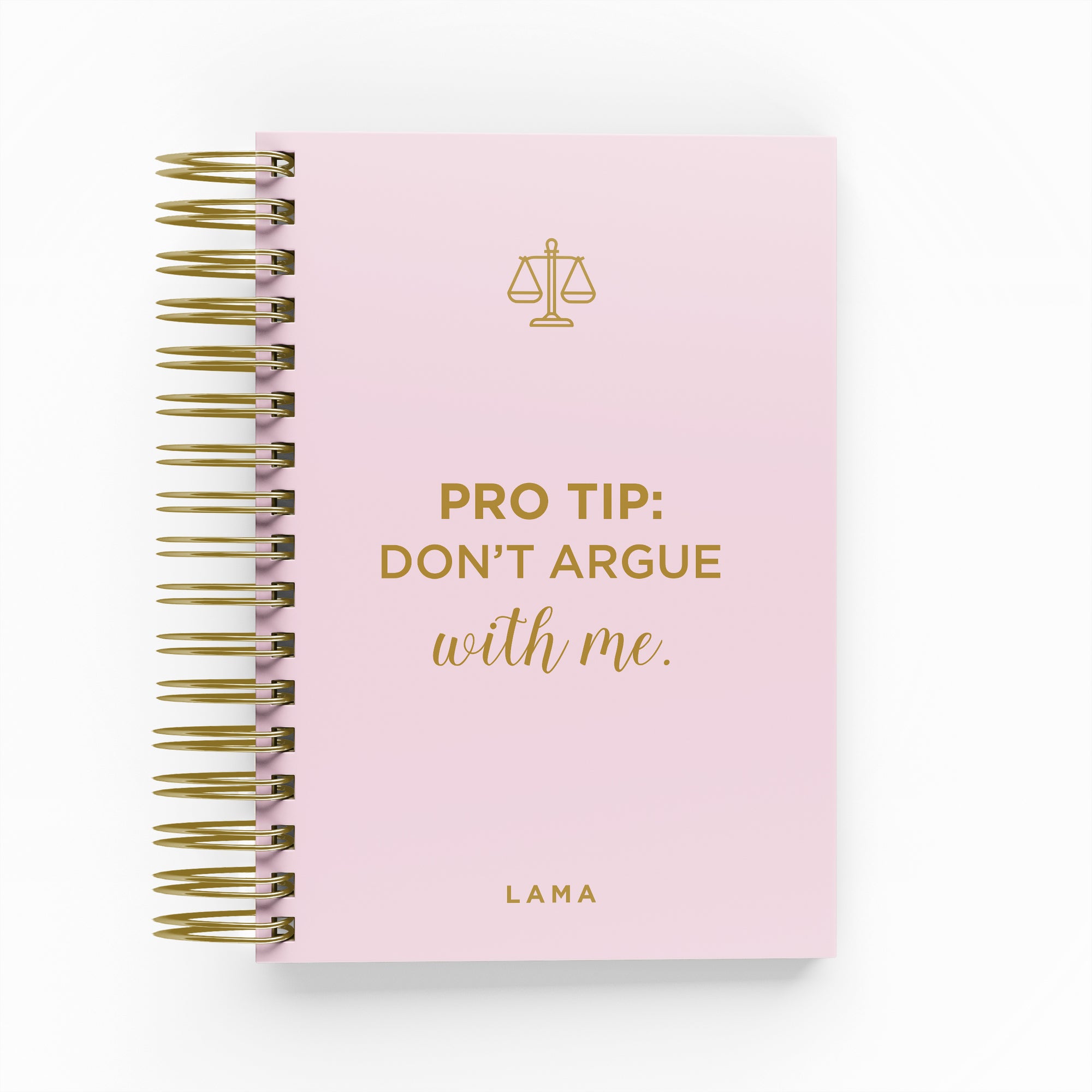 Law Foil Daily Planner
