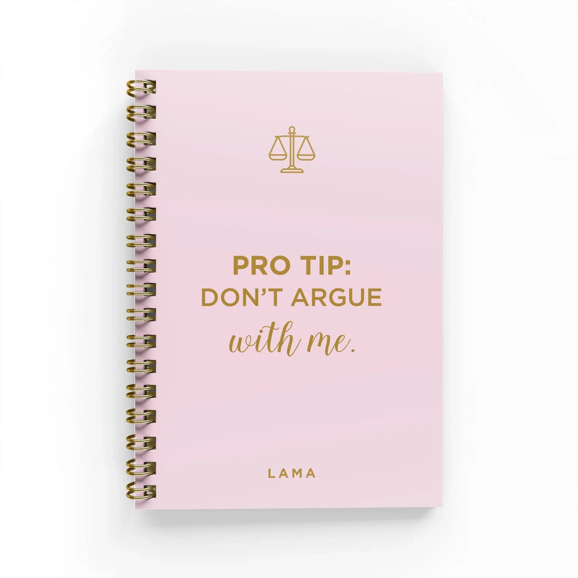 Law Foil Weekly Planner