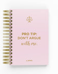 Law Foil Daily Planner