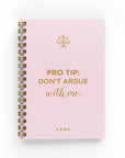 Law Foil Weekly Planner
