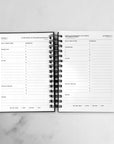 Candy Stripe Daily Planner