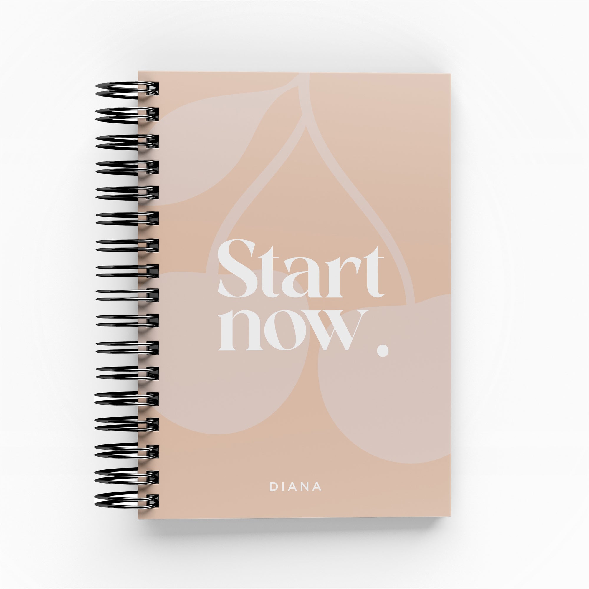Start Now - Cherry Daily Planner