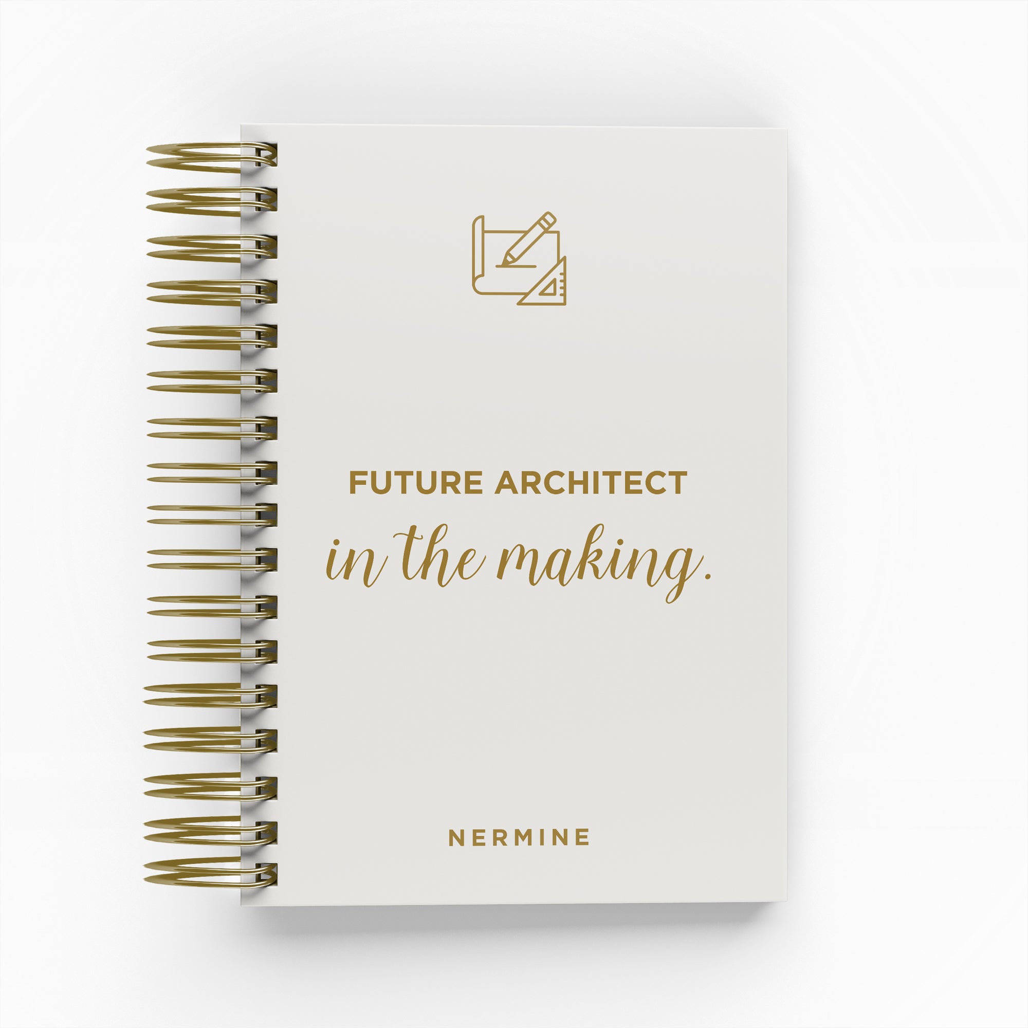 Architecture Foil Daily Planner