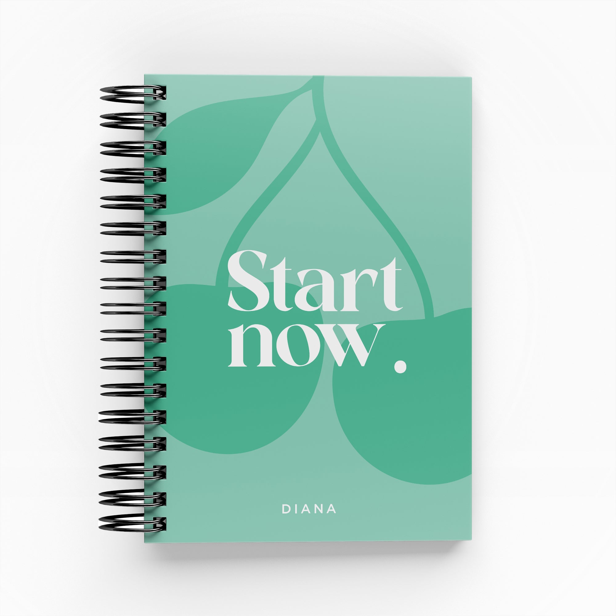 Start Now - Cherry Daily Planner
