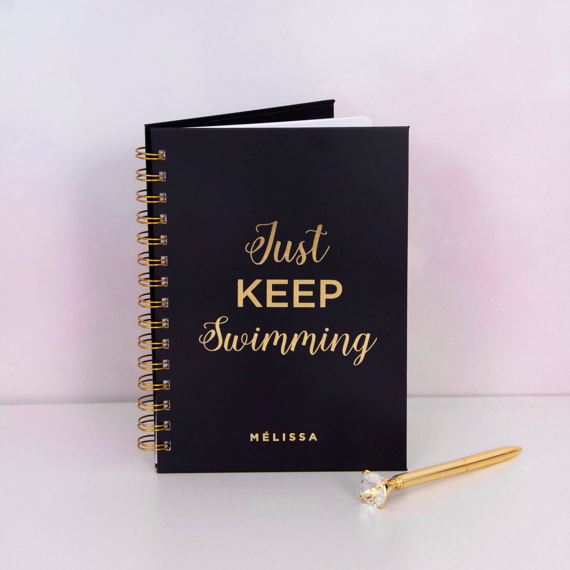Any Quote Foil Weekly Planner