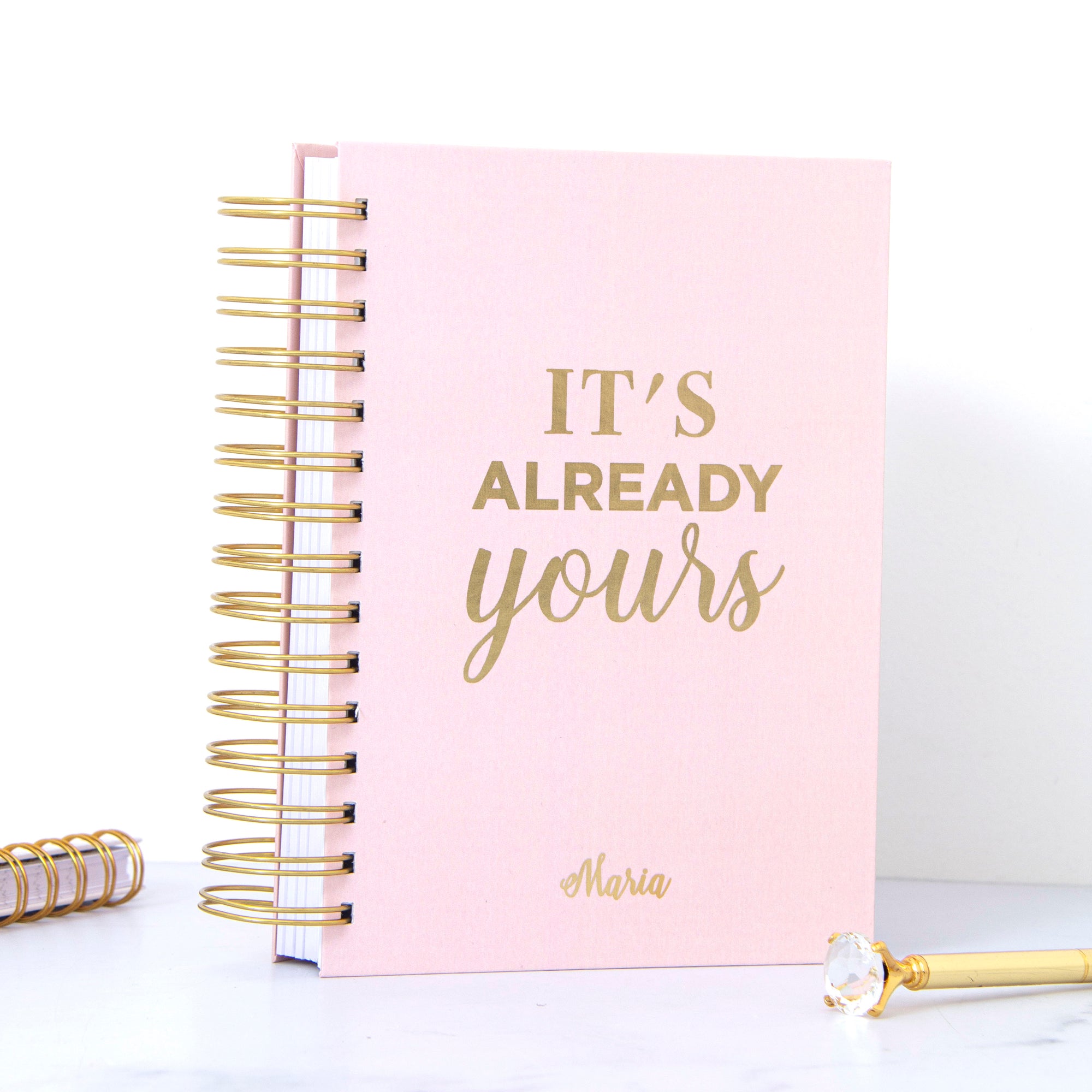 Any Quote Foil Daily Planner