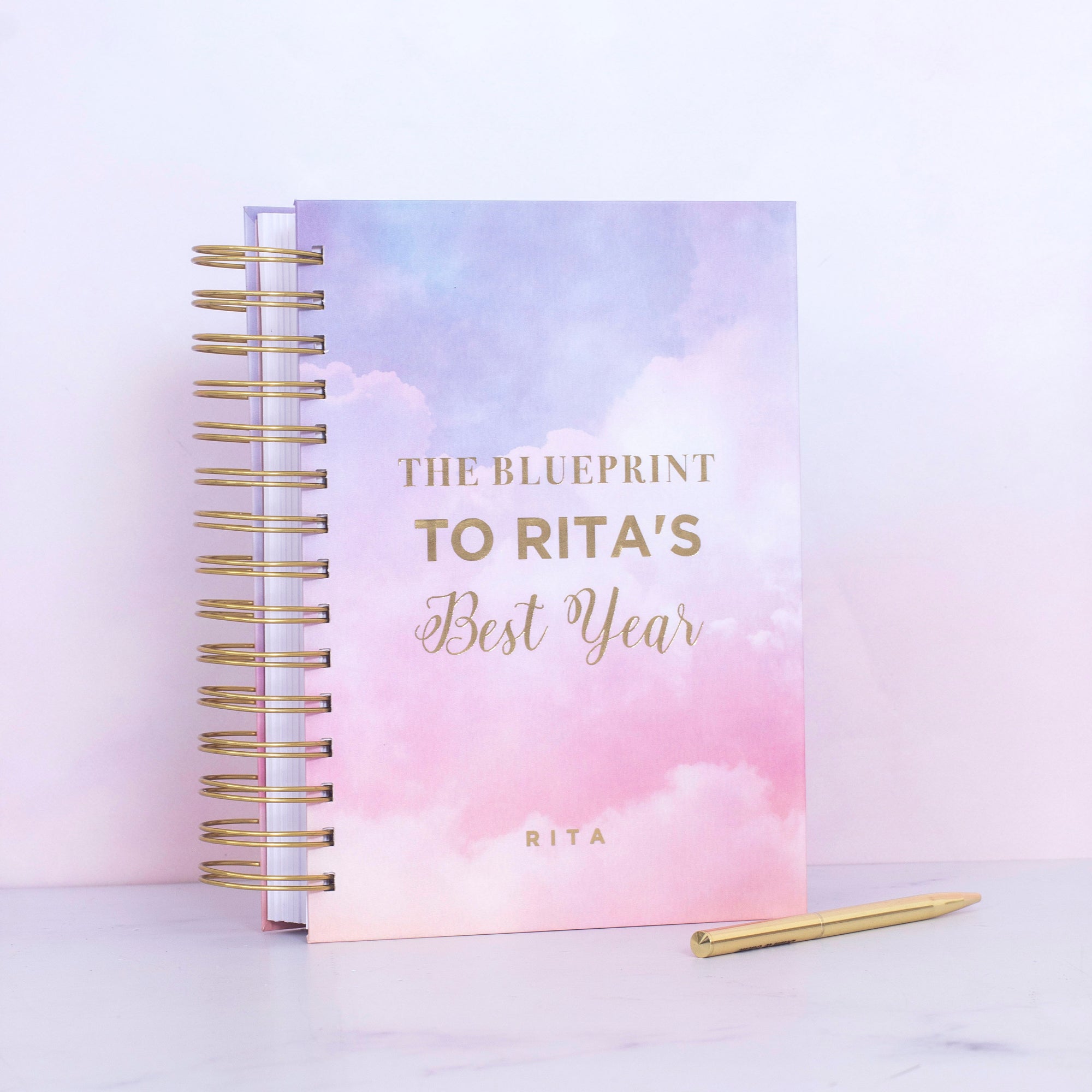 Any Quote Foil Daily Planner