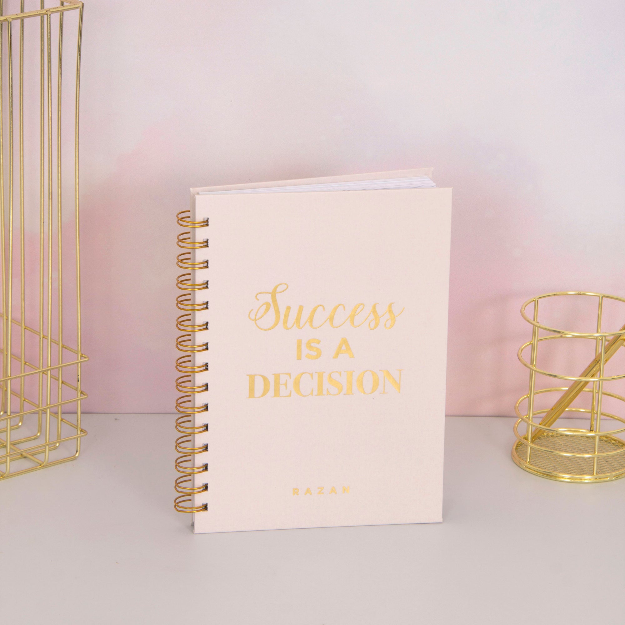 Any Quote Foil Weekly Planner