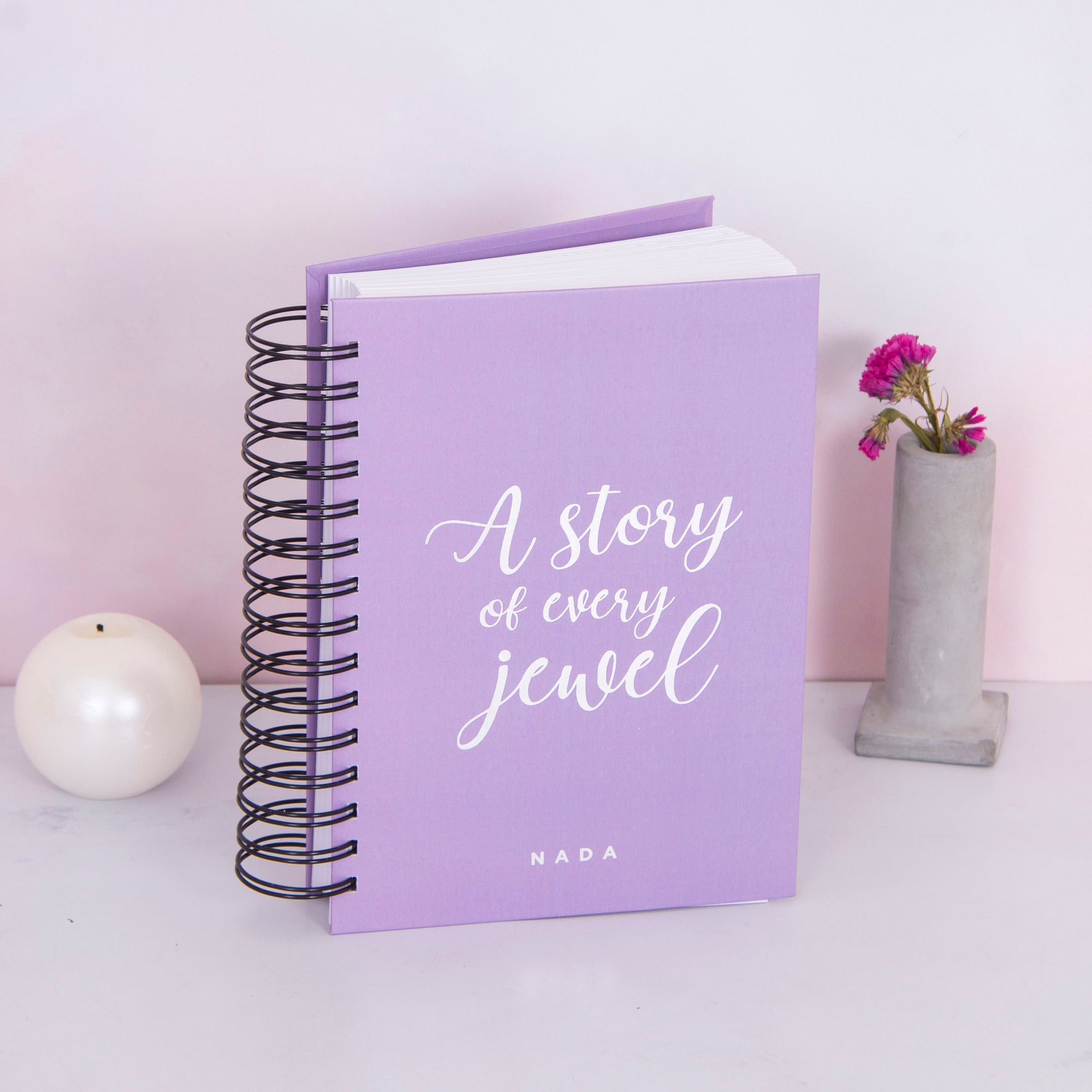 Any Script Quote Foil Daily Planner