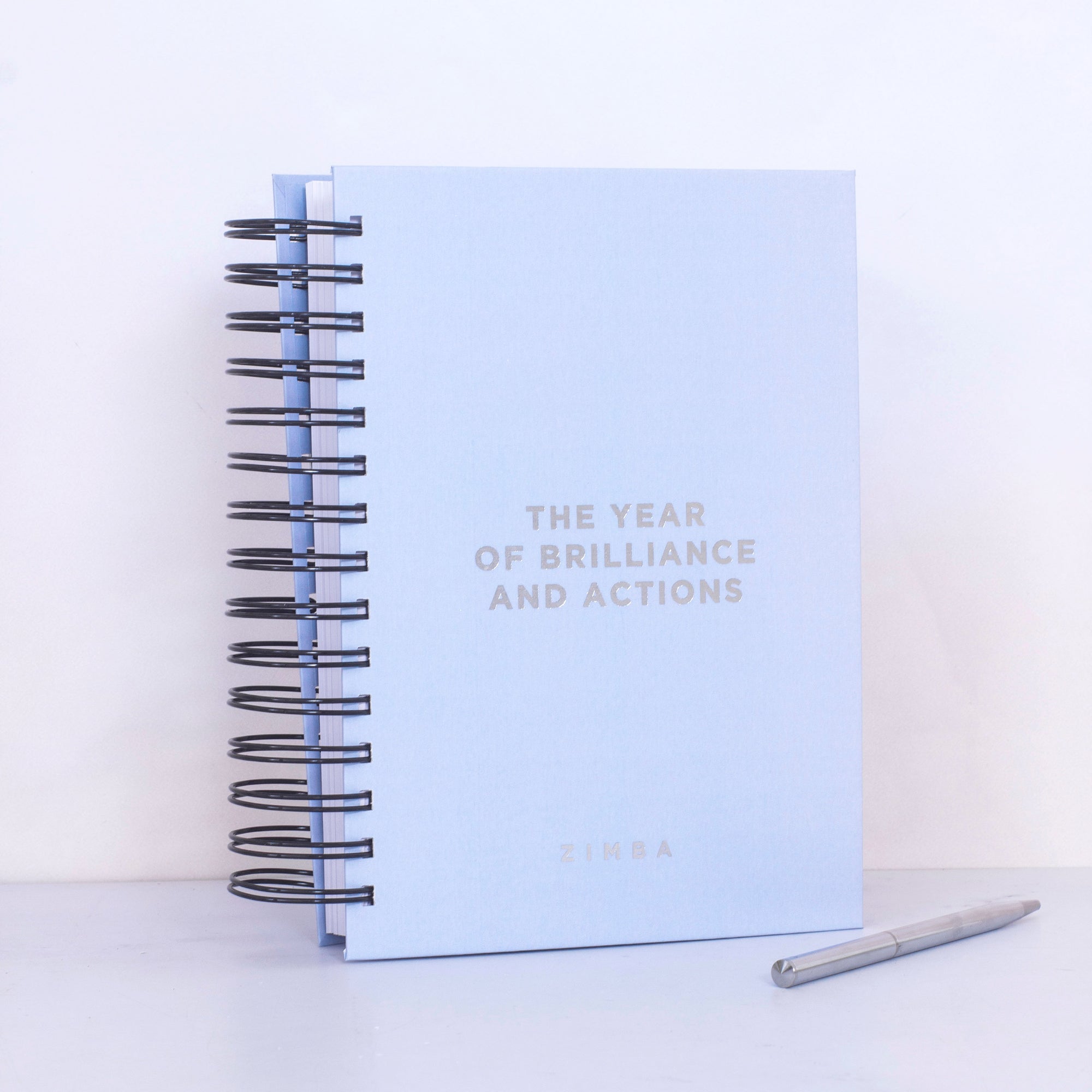 Any Simple Quote Foil Daily Planner