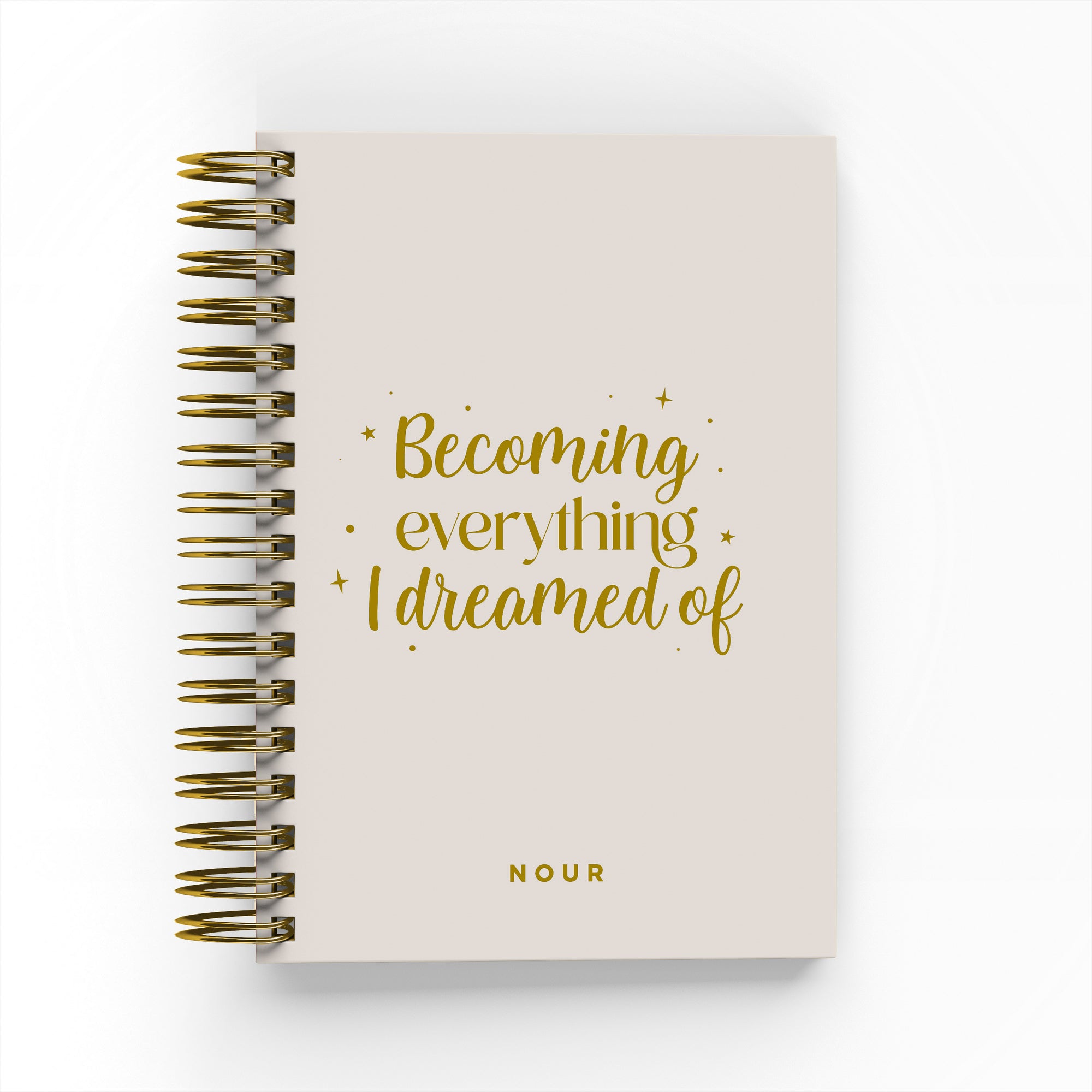 Becoming Everything Foil Daily Planner