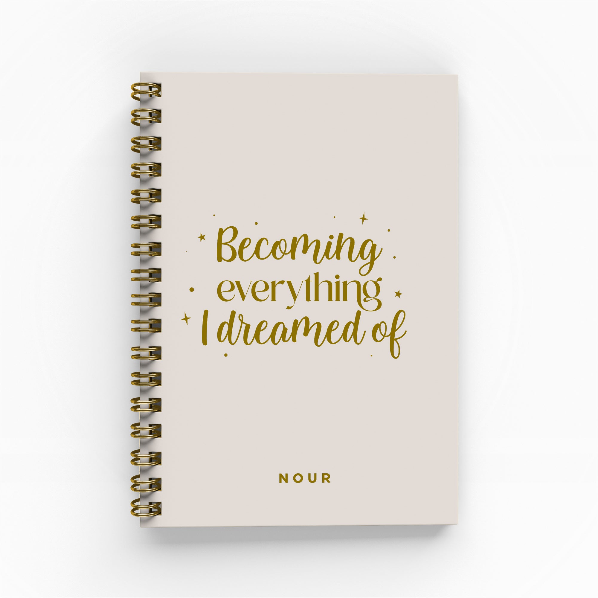 Becoming Everything Foil Weekly Planner