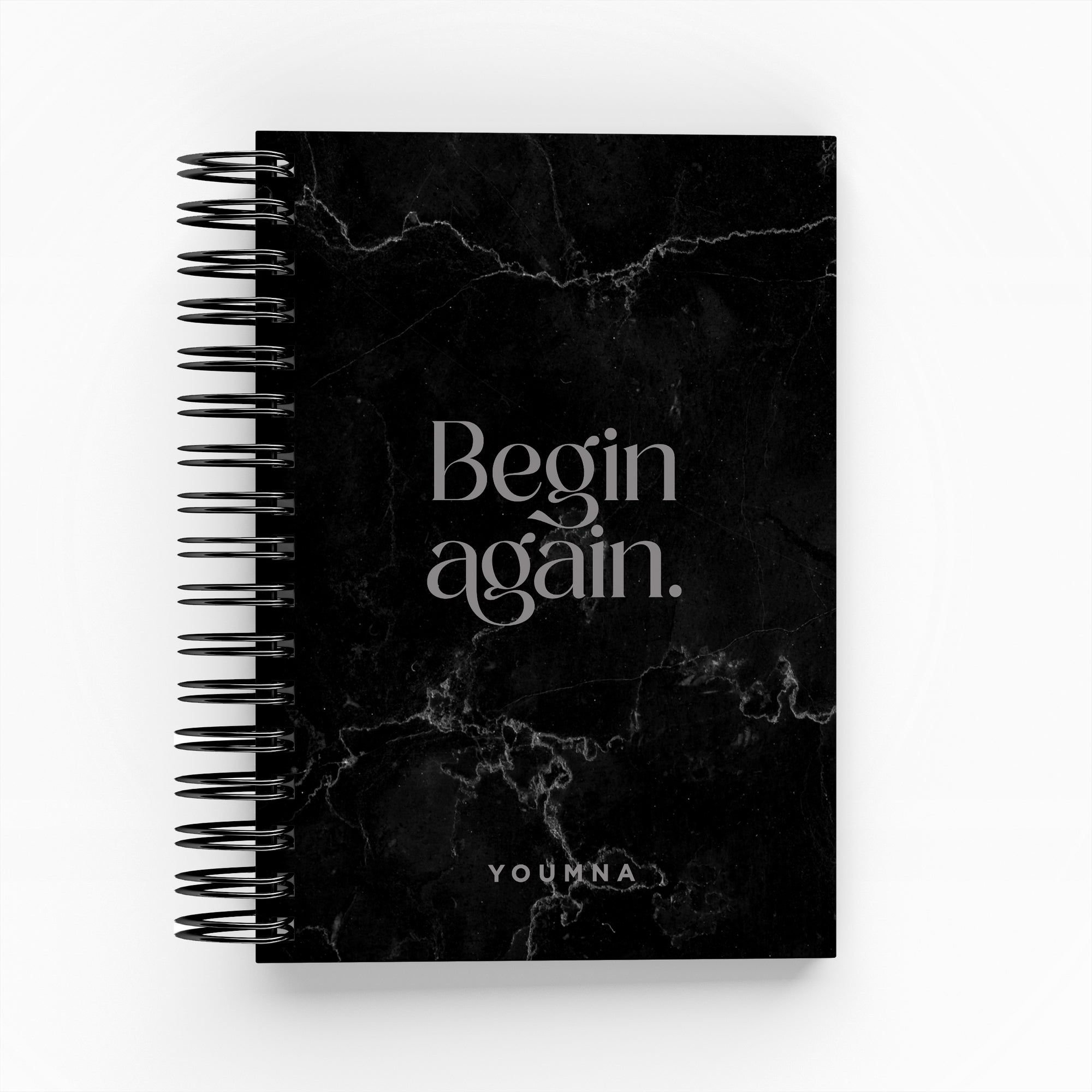 Begin Again Foil Daily Planner
