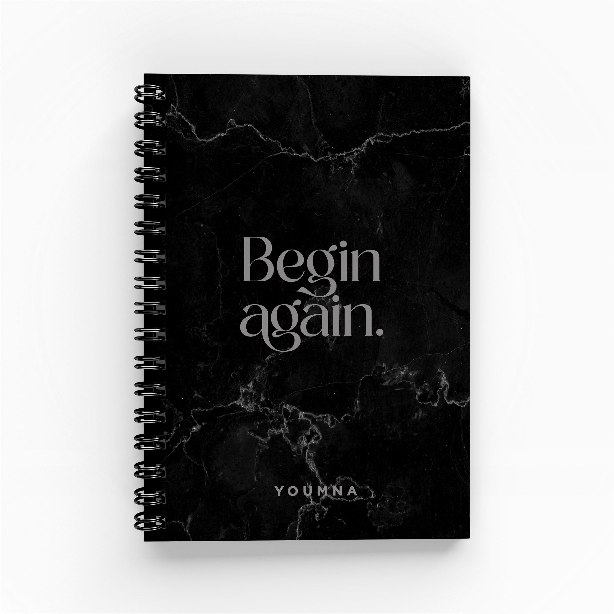 Begin Again Foil Undated Planner