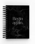 Begin Again Foil Daily Planner