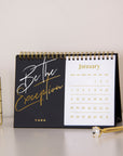 Be The Exception Foil Desk Calendar