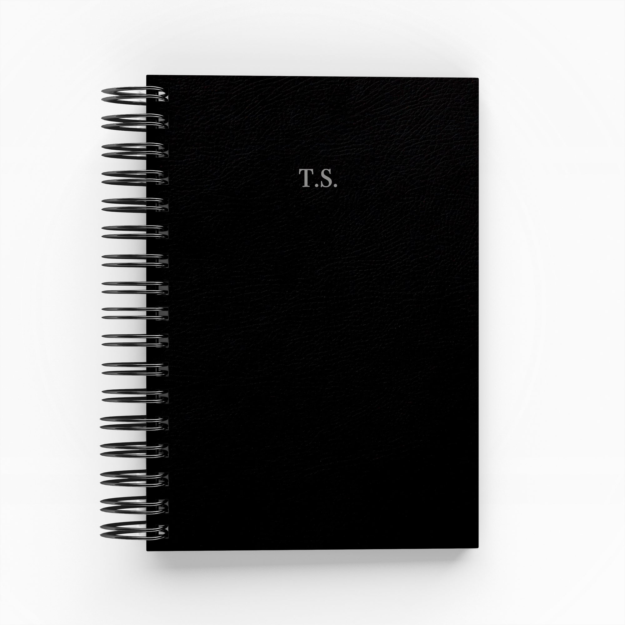 Initials Vegan Leather Foil Daily Planner