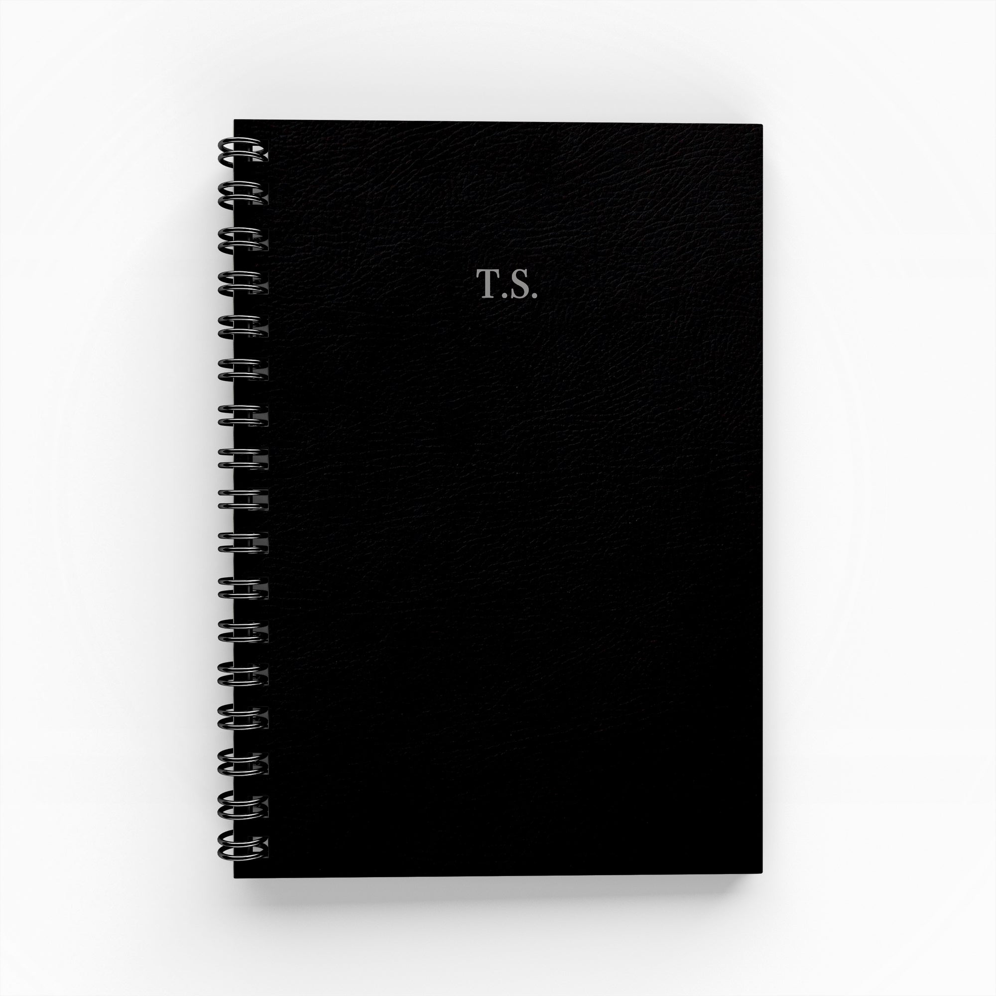 Initials Vegan Leather Foil Undated Planner