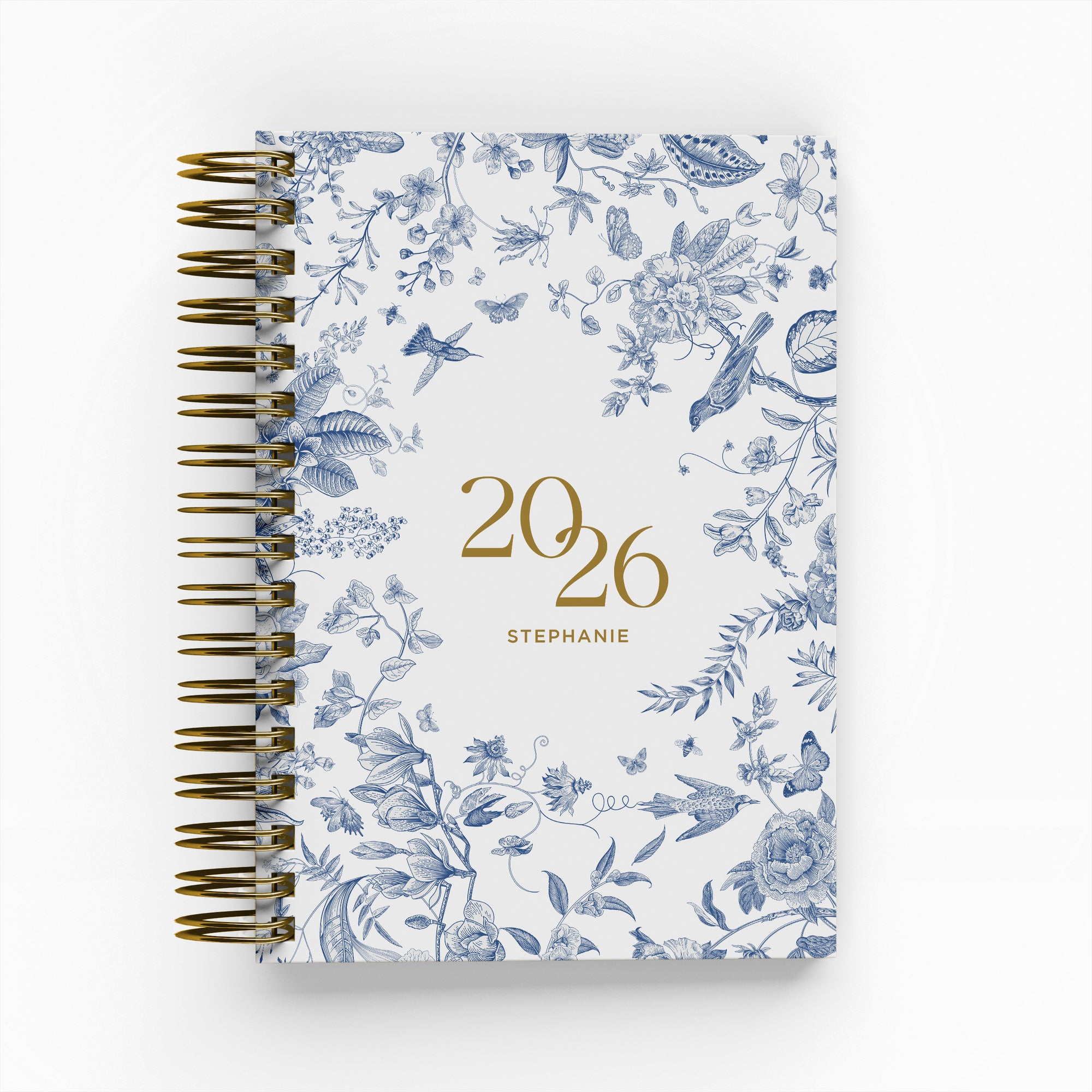 Bloom Foil Daily Planner