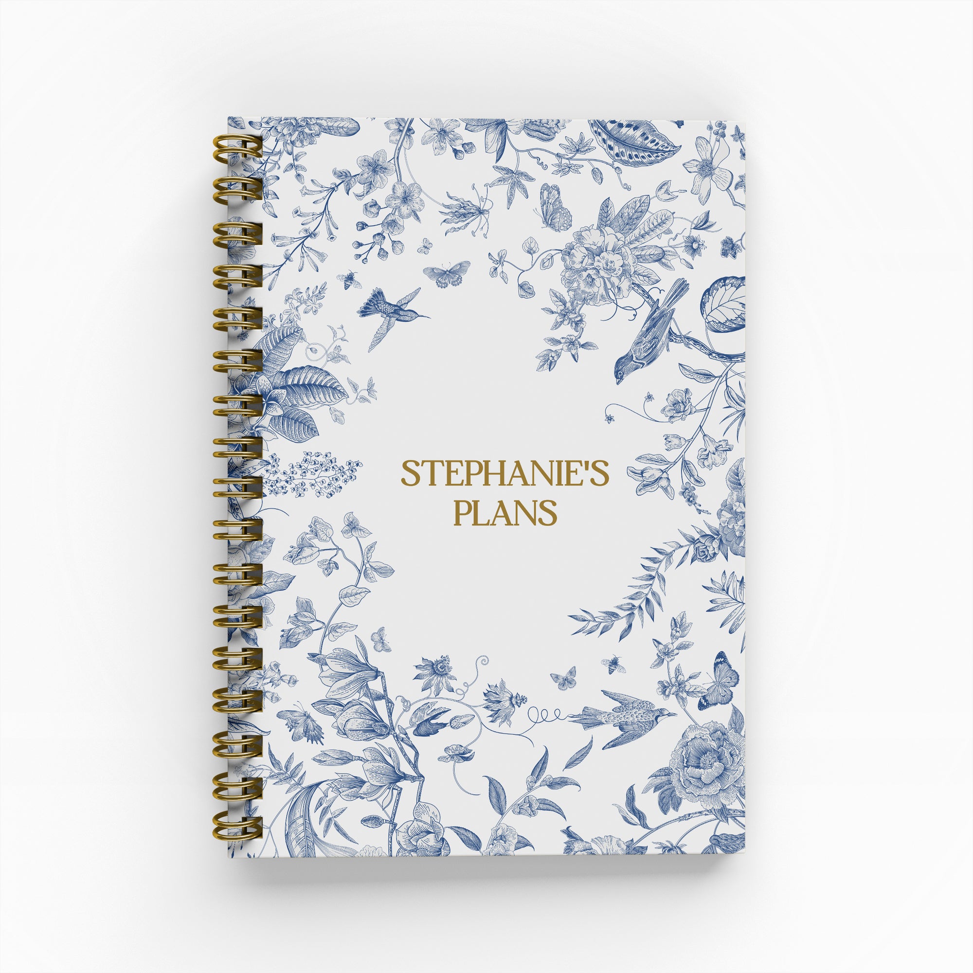 Bloom Foil Undated Planner