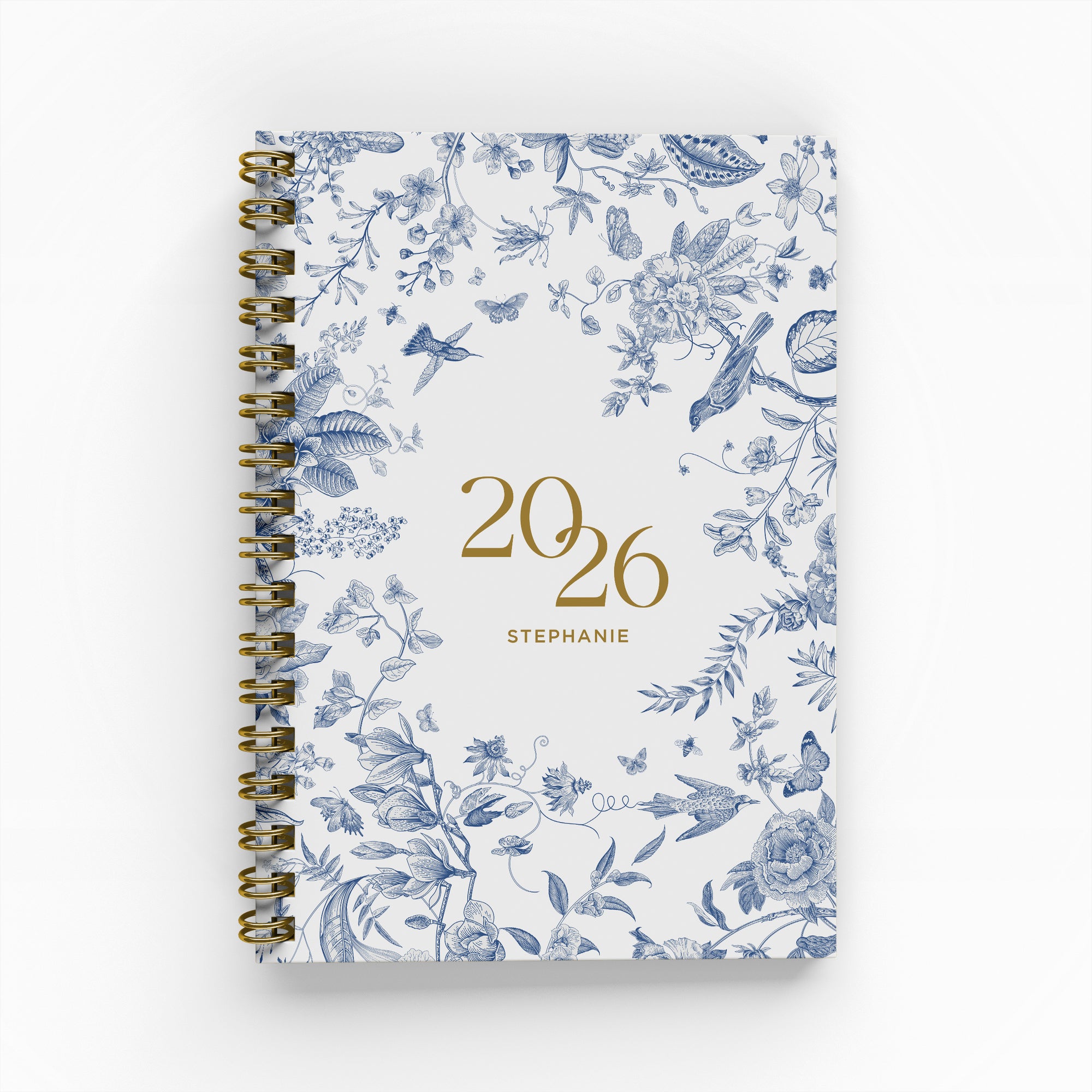 Bloom Foil Weekly Planner